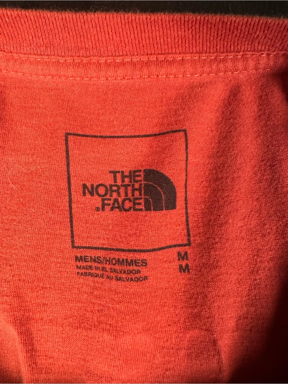 The North Face soft feel